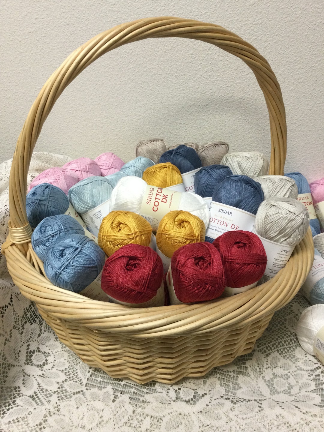 Sirdar Cotton DK Yarn