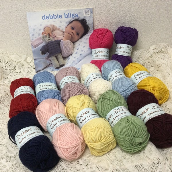 Debbie Bliss Baby Cashmerino