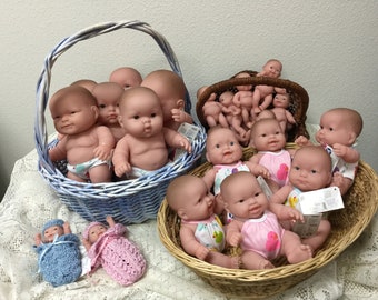 Baby Faces Dolls/3 Sizes