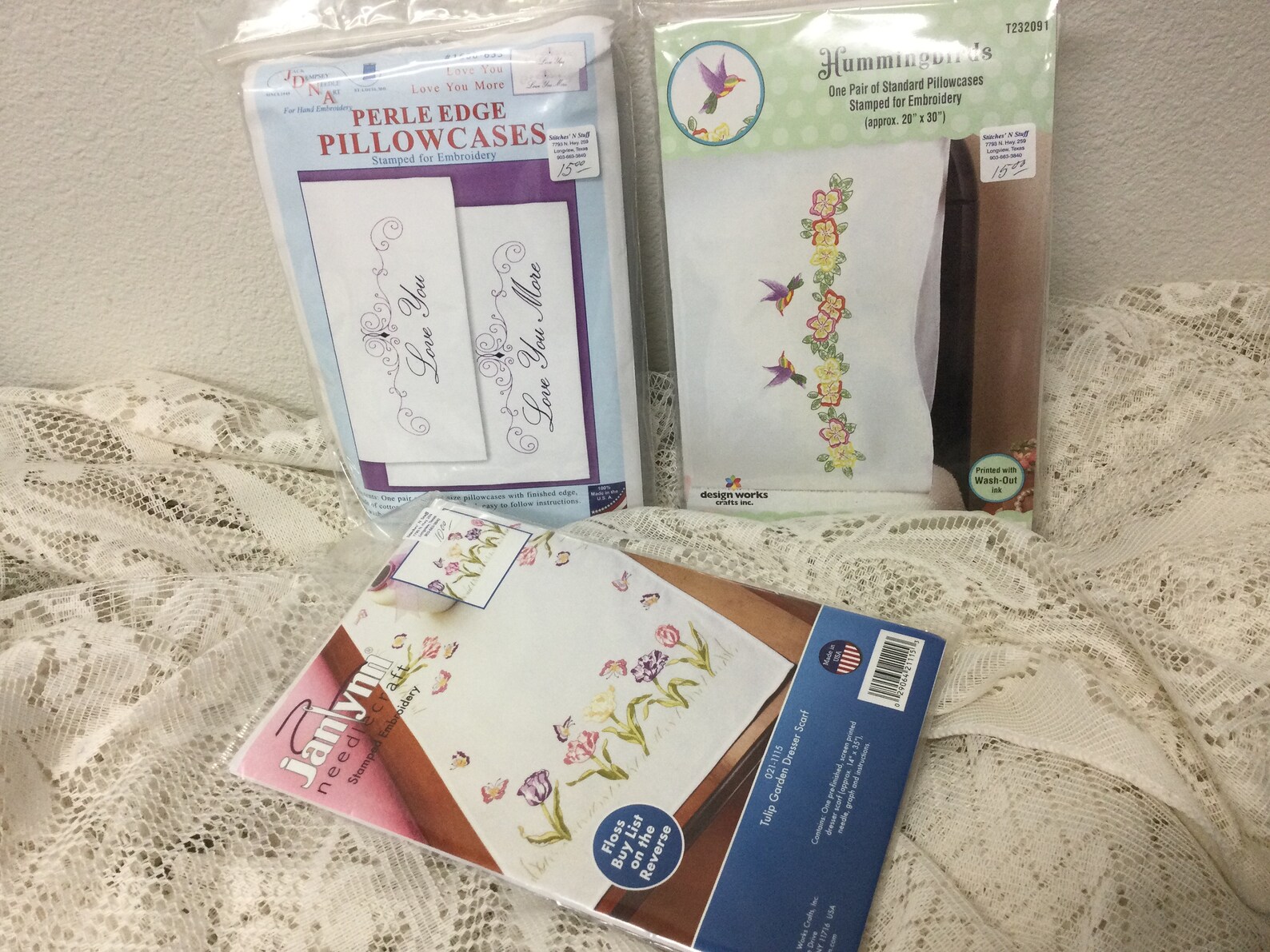 Pillowcases for Embroidery Etsy