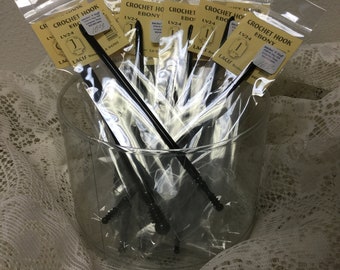 Lacis Ebony Crochet Hook