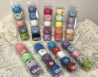 Lizbeth - Size 10 Thread Sets