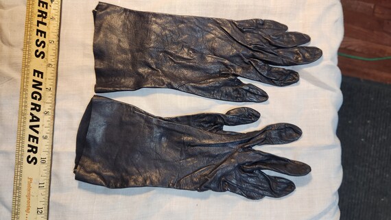 12 pairs vintage leather gloves from 50s, 60s - t… - image 10