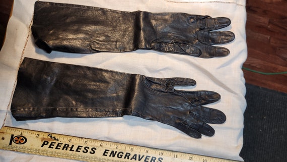 12 pairs vintage leather gloves from 50s, 60s - t… - image 6