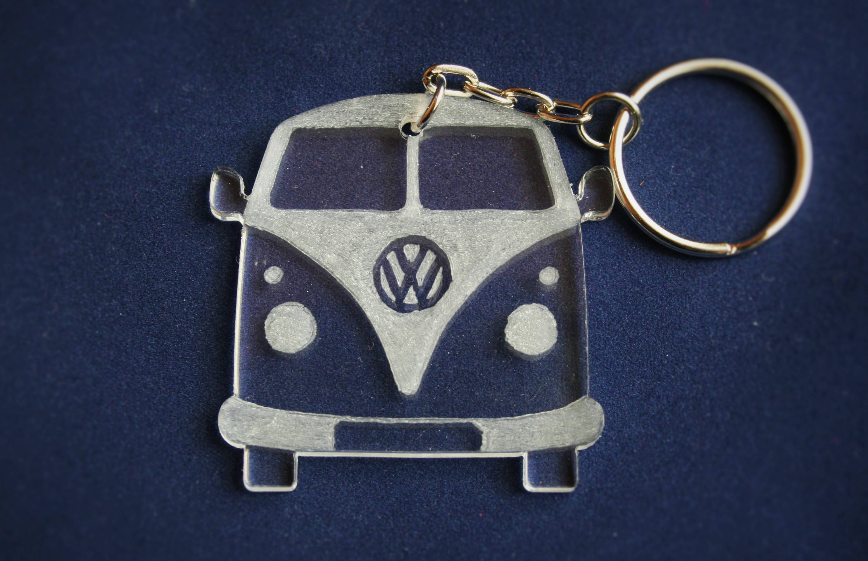 VW Camper Van Keyring met Volkswagen sleutelhanger VW kever Etsy