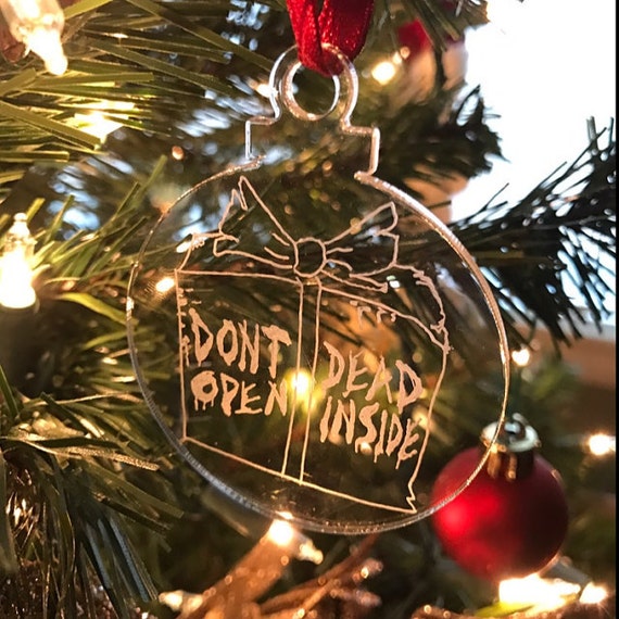 The Walking Dead Christmas Ornaments Tree Decorations Etsy