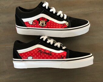 vans old skool minnie mouse