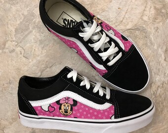 girl minnie mouse vans