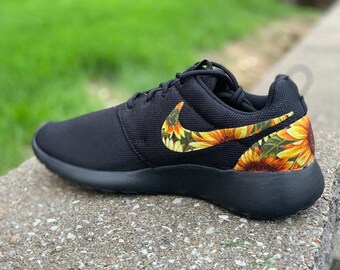 custom sunflower nikes