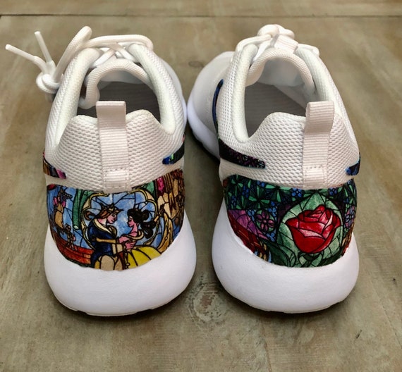 beauty and the beast nike shoes