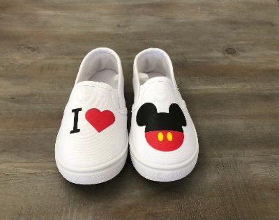 Zapatos Mickey Mouse Zapatillas de ni o o ni a Zapatillas Slip