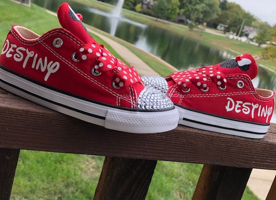 Zapatillas Minnie Mouse Zapatos Converse para niños - España