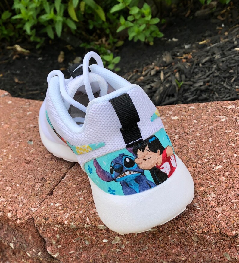 lilo and stitch nike shoes