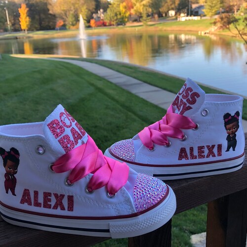 Boss Baby Converse Etsy