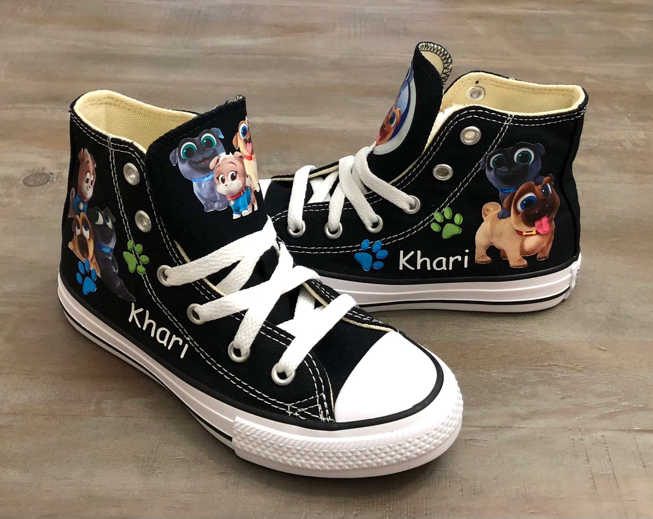 Puppy Dog Pals Inspired High Top Converse Puppy Dog Pals - Etsy New Zealand Puppy Dog Pals Inspired High Top Converse Puppy Dog Pals - Etsy New Zealand