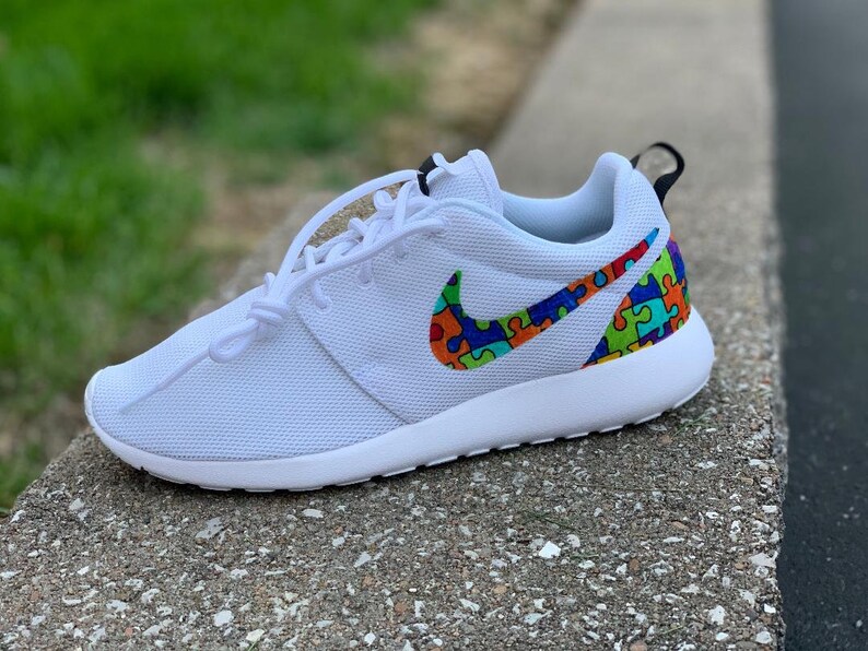 autism awareness nike shoes