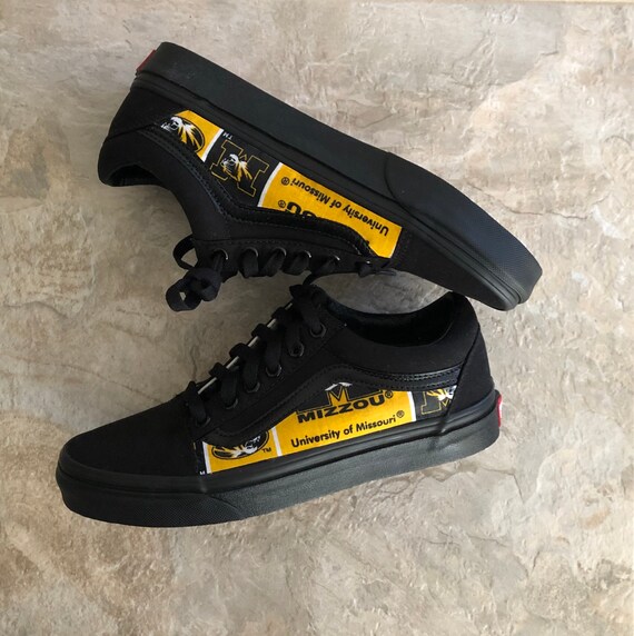 yellow vans old skool high tops