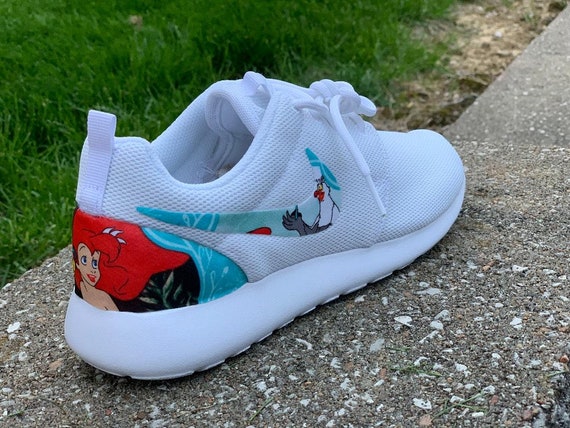 little mermaid shoes nike