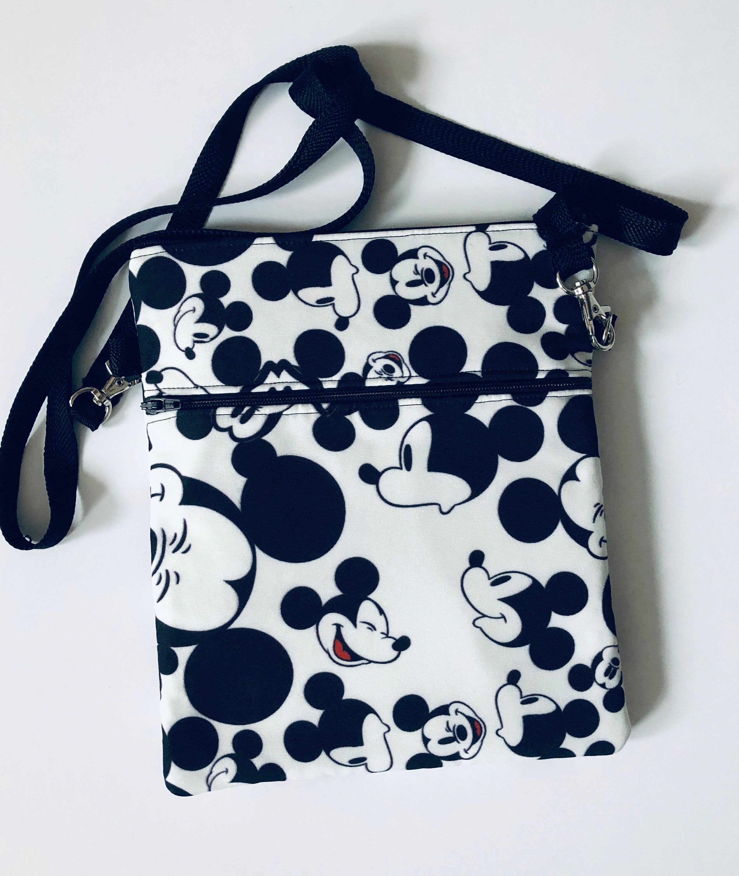 mickey mouse crossbody purse