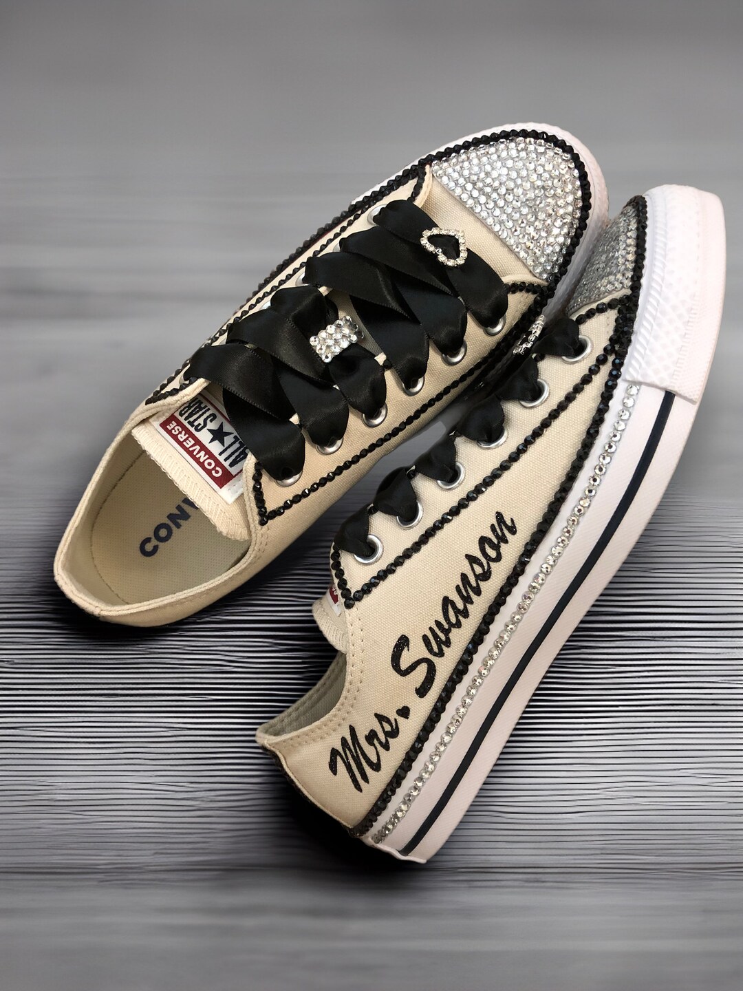 bridal sneakers converse