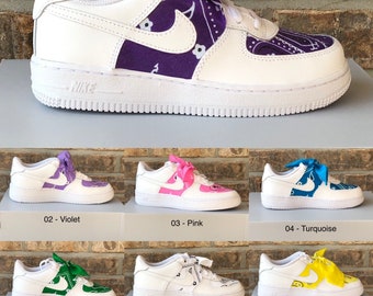 Air force 1 bandana best sale shoes
