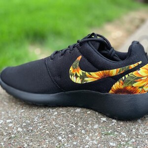 nike roshe sunflower