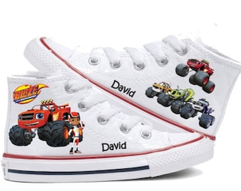 Character Inspired High Top Converse, Character Inspired Converse, Character All Star Chucks, Personalized Name
