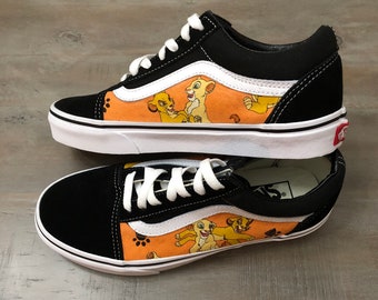 lion king vans