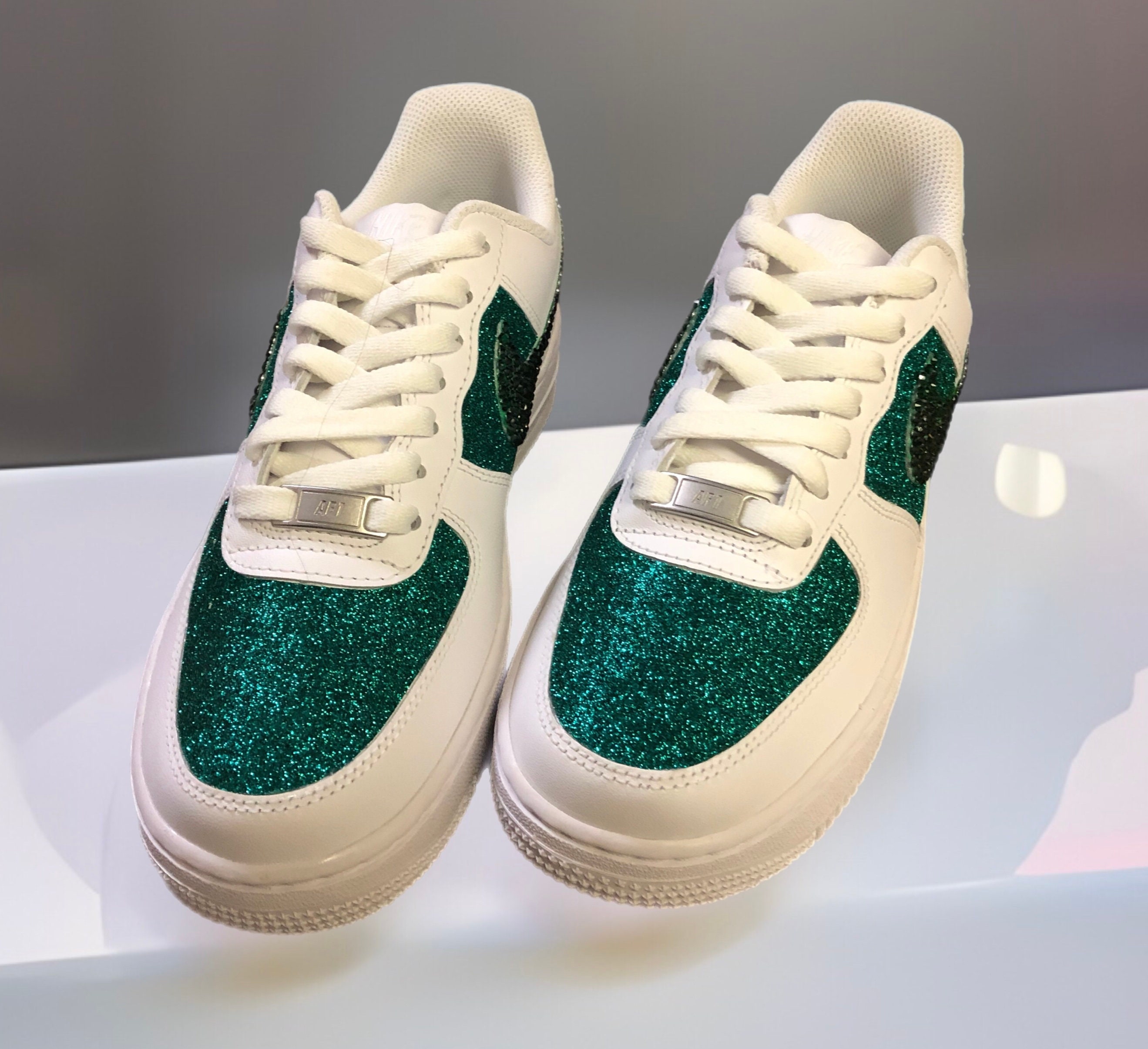 Air force 1 sby collection white green emerald green discount
