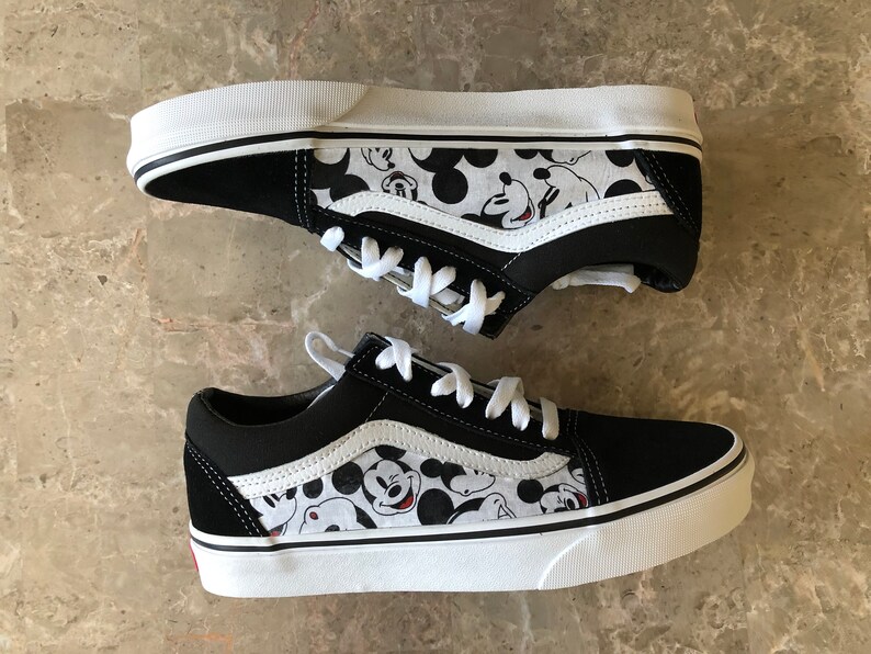 mickey mouse vans