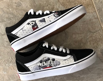 disney vans etsy