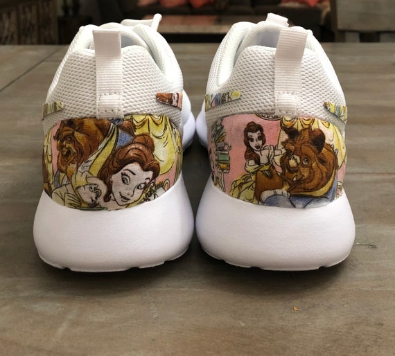 beauty and the beast nike shoes