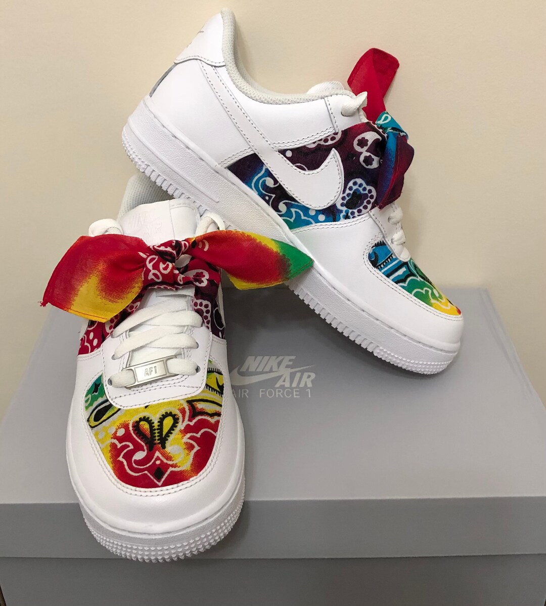 Bandana nike air force 1 sale