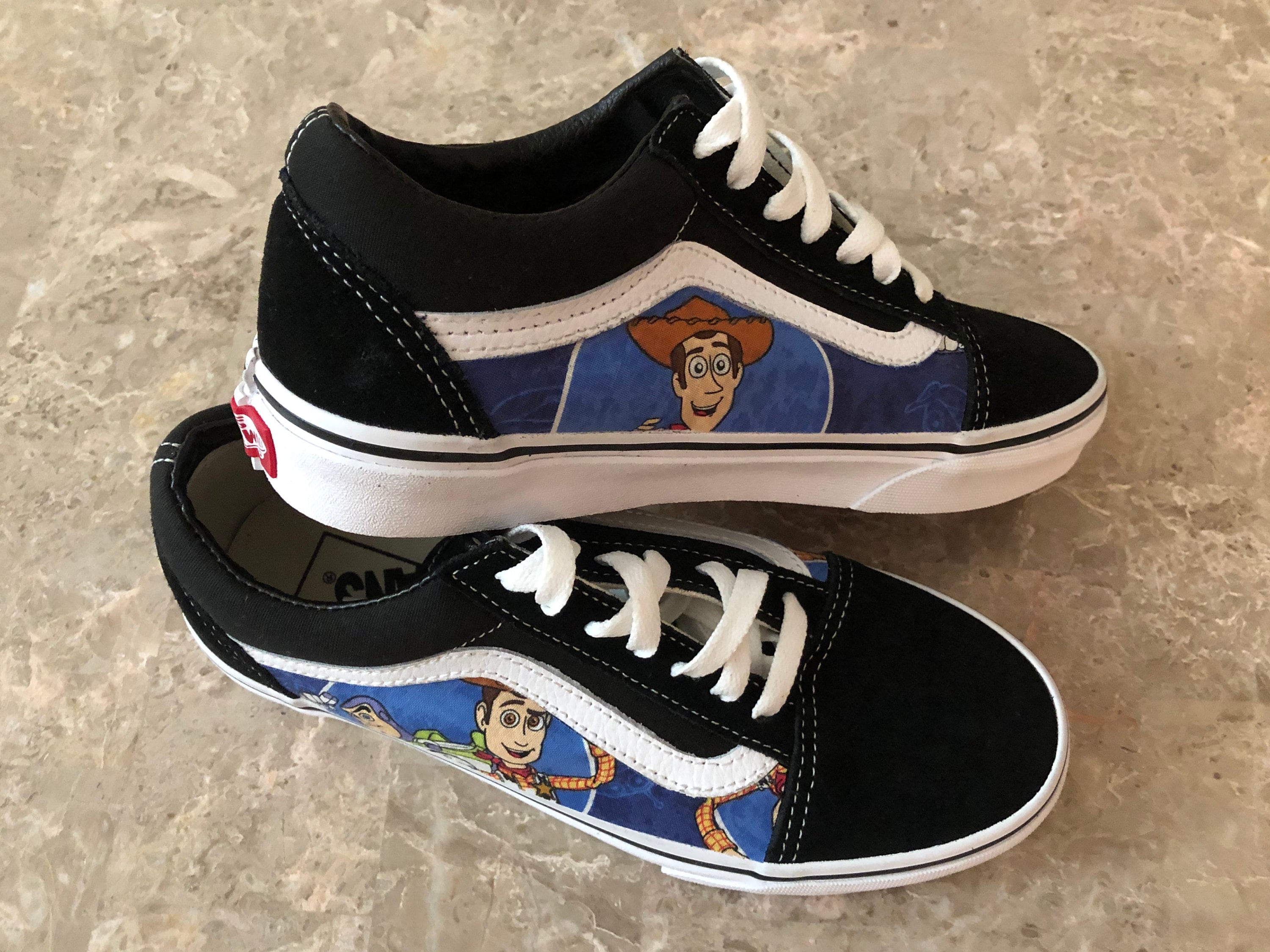 Custom Toy Story Vans Old Skool Sneakers Etsy