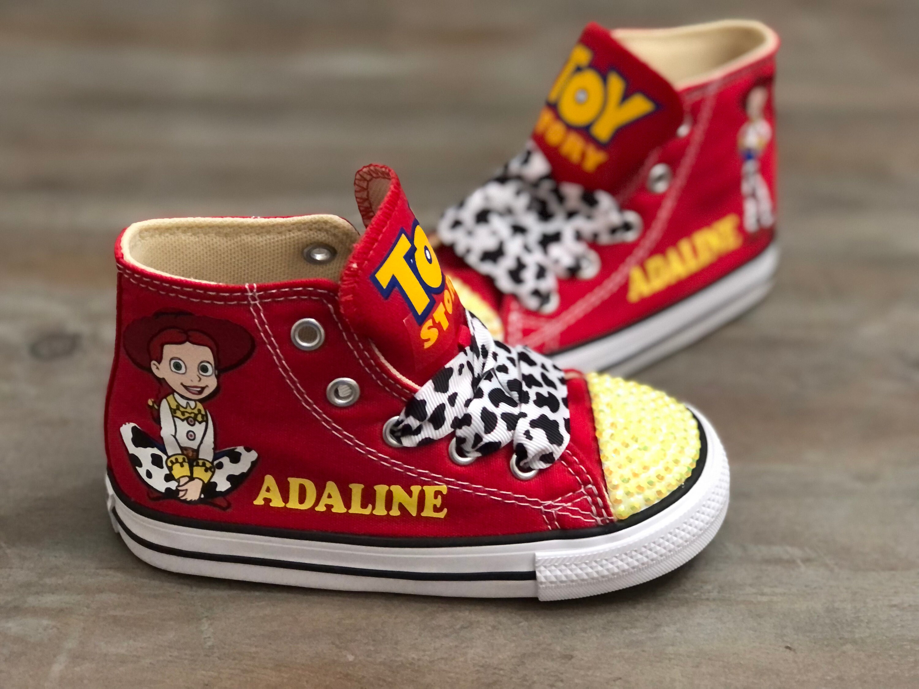 Converse toy story clearance shoes