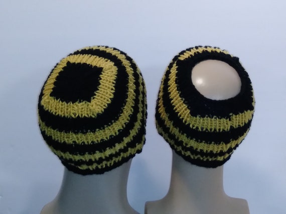 knit toboggan hat