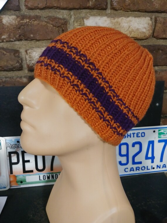 knit toboggan hat