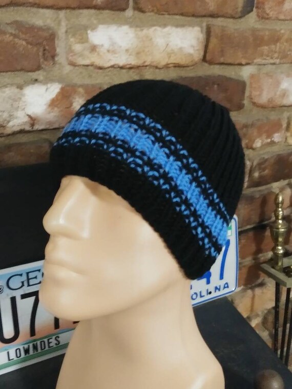 knit toboggan hat
