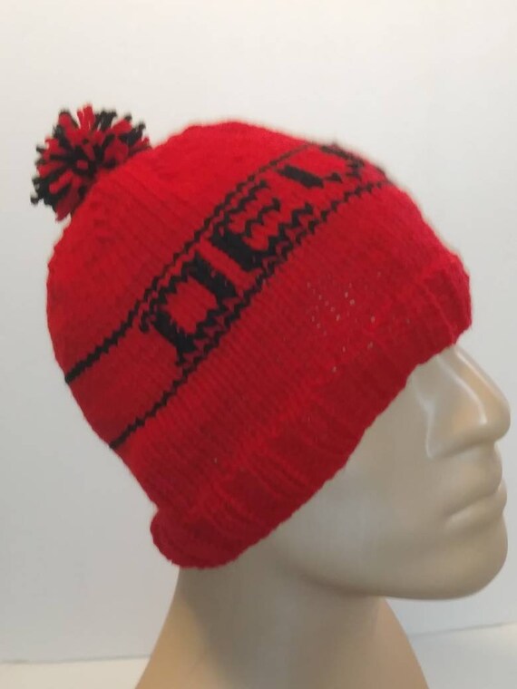new jersey devils beanie