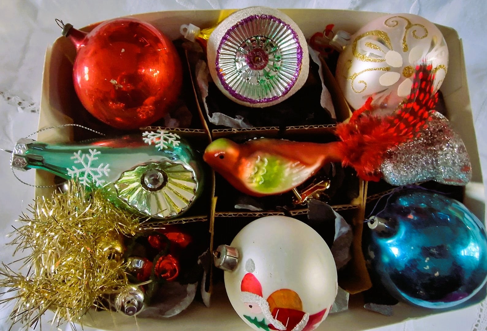 70S Vintage Christmas Festive Decorations - Etsy