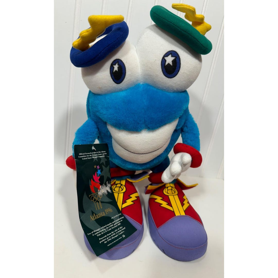 1996 Atlanta Olympics Mascot Whatizit 14