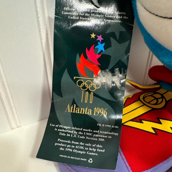 1996 Atlanta Olympics Mascot Whatizit 14
