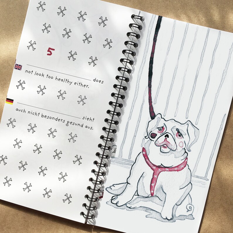 ZOMBIE Advent calendar for men women & pugs customize your Etsy