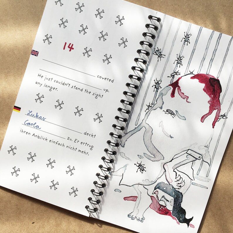 ZOMBIE Advent calendar for men women & pugs customize your Etsy