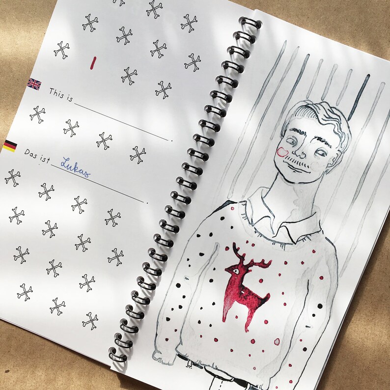 ZOMBIE Advent calendar for men women & pugs customize your Etsy