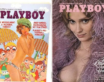 Playboy April 1974 Etsy