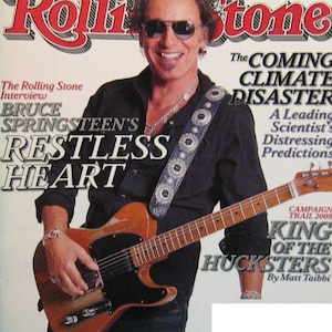 Year 2007, Rolling Stone RollingStone Magazine