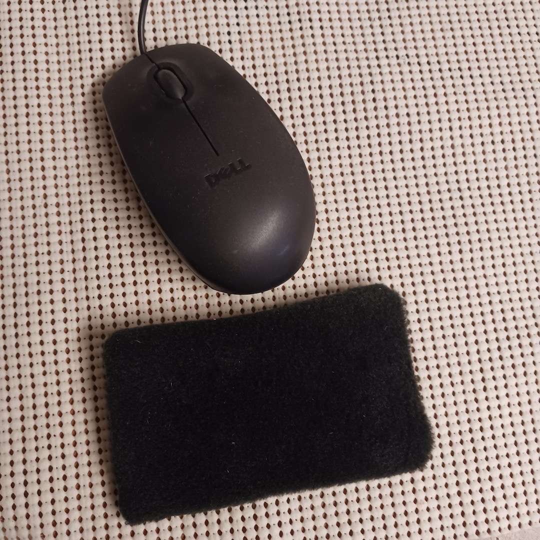 Solid Color Computer Mouse Wrist Rest Pad Pillow Rice Pack - Etsy