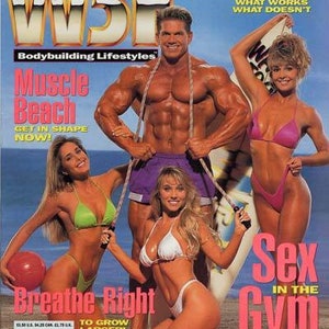 Year 1992, WBF Bodybuilding Lifestyles Magazine