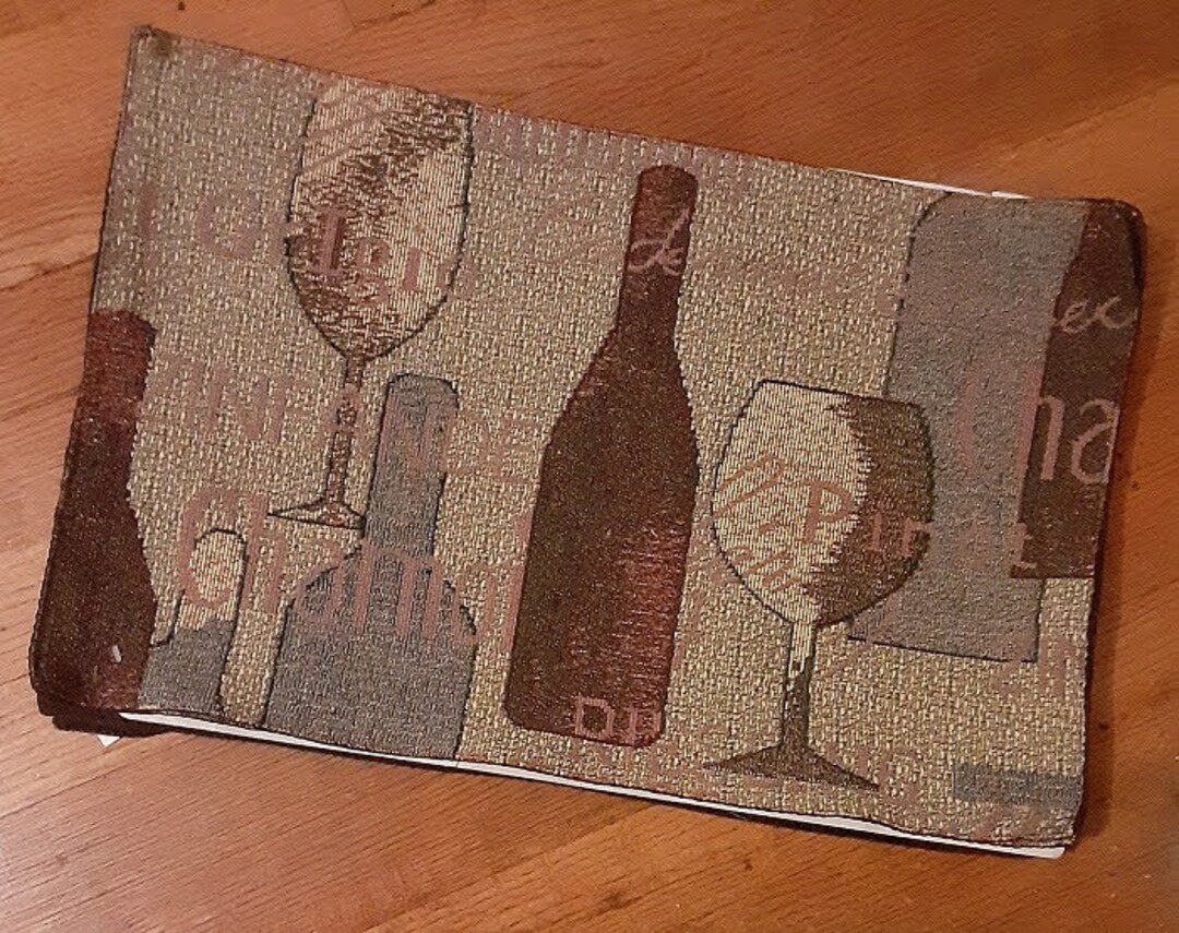 Wine It up Tapestry Fabric Placemats - Etsy